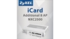 Изображение ZyXEL E-iCard 8 AP NXC2500 Licence