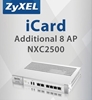 Изображение ZyXEL E-iCard 8 AP NXC2500 Licence