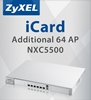 Изображение ZyXEL iCard 64 AP NXC5500 Upgrade