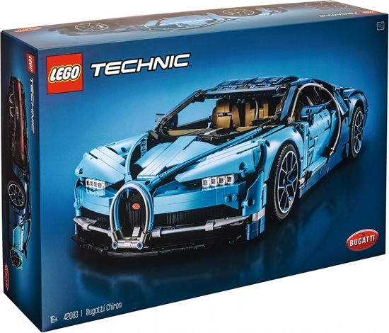 Picture of LEGO Technic Bugatti Chiron (42083)