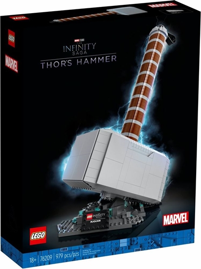 Изображение LEGO Marvel Młot Thora (76209)