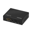 Picture of Adapter AV LogiLink LogiLink HDMI-Audio-Extraktor,2CH/5.1CH,SPDIF,4K/60Hz,schw.