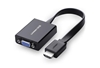 Picture of Adapter AV Ugreen HDMI - S-Video - RCA (Chinch) czarny (40248)