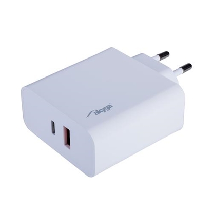 Picture of Ładowarka Akyga AK-CH-15 1x USB-A 1x USB-C 3.1 A (AK-CH-15)