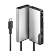 Picture of ALOGIC UCFUPRGV-SGR laptop dock/port replicator USB 3.2 Gen 1 (3.1 Gen 1) Type-C Silver