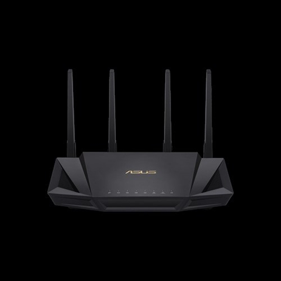 Изображение ASUS RT-AX58U wireless router Gigabit Ethernet Dual-band (2.4 GHz / 5 GHz)