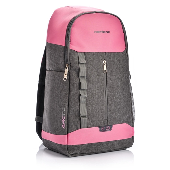 Picture of Aukstumsoma METEOR ARCTIC 20 L pink/grey melange