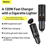 Picture of Lādētājs Baseus Car charger 120W Quick Charge Power Delivery