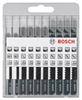 Изображение Bosch 10 pcs. Jigsaw Blade Kit Basic for Wood