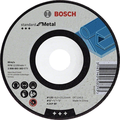 Picture of Bosch 2 608 603 184 rotary tool grinding/sanding supply Metal Cut-off disc