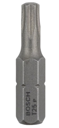 Attēls no Bosch 3pcs. Screwdriver Bits T25 XH 25mm