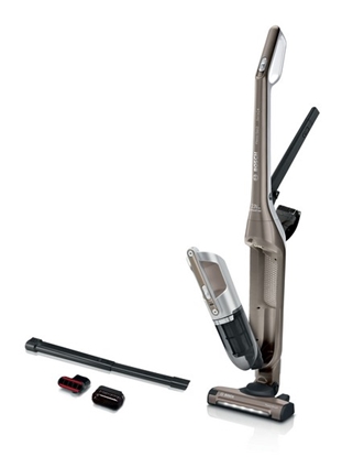 Attēls no Bosch BBH3ALL23 handheld vacuum Champagne, Metallic Bagless