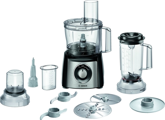 Picture of Bosch MCM 3PM386 Foodprocessor MultiTalent 3 schw