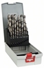 Picture of Bosch metal drill set HSS-G w. Box 25 pcs  1,0-13,0 mm