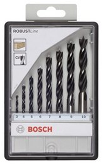 Изображение Bosch RobustLine Drill Bit Set 3-10mm 8 piece