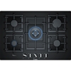 Изображение Bosch Serie 6 PPQ7A6B90 hob Black Built-in Gas 5 zone(s)