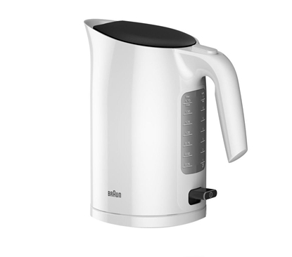 Изображение Braun PurEase WK 3100 WH electric kettle 1.7 L 2200 W White