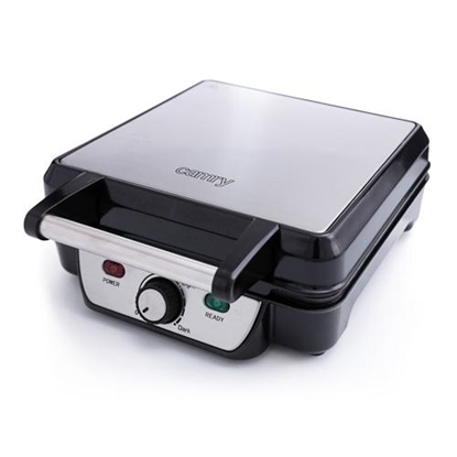 Attēls no Camry Premium CR 3025 waffle iron 4 waffle(s) 1500 W Black