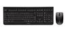 Picture of CHERRY DW 3000 keyboard Mouse included RF Wireless QWERTZ Czech Black