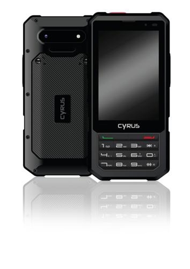 Picture of Cyrus CM17 XA 8.89 cm (3.5") Dual SIM Android 10.0 4G USB Type-C 2 GB 16 GB 3200 mAh Black