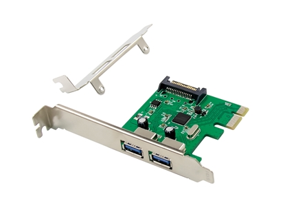 Attēls no Conceptronic EMRICK06G 2-Port USB 3.2 Gen 2 PCIe- Card