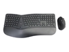 Picture of Conceptronic ORAZIO02DE Ergonomic Keyboard and Mouse