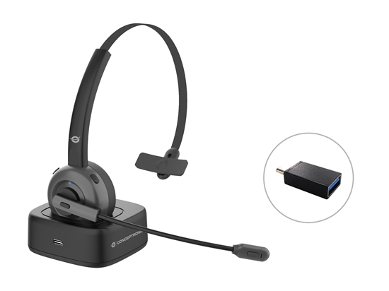 Изображение Conceptronic POLONA03BD Wireless Bluetooth-Headset