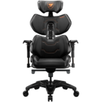 Изображение Žaidimų kėdė Cougar Gaming Terminator 3MTERNXB.0001, Black/Orange