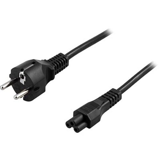 Picture of Deltaco DEL-109H power cable Black 10 m C5 coupler