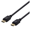 Attēls no Deltaco DP-4050 DisplayPort cable 5 m Black