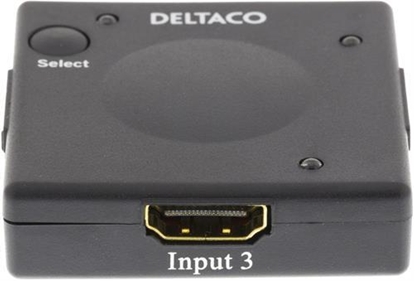 Изображение Adapteris DELTACO (3 IN -> 1 OUT) / HDMI-7002