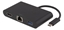 Attēls no Deltaco USBC-1267 interface hub USB 3.2 Gen 1 (3.1 Gen 1) Type-C 5000 Mbit/s Black