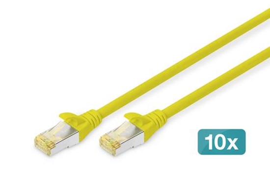 Изображение Digitus CAT 6A S/FTP PATCH CORD10P AWG CAT 6A S/FTP PATCH CORD10P AWG