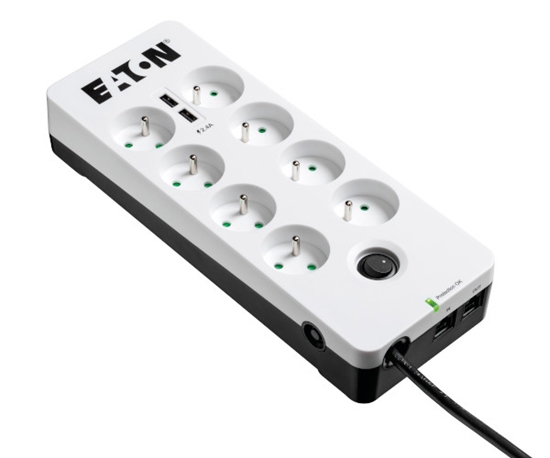 Picture of Eaton Protection Box 8 Tel@ USB FR