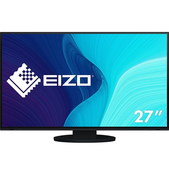 Picture of EIZO FlexScan EV2781 computer monitor 68.6 cm (27") 2560 x 1440 pixels Quad HD LED Black