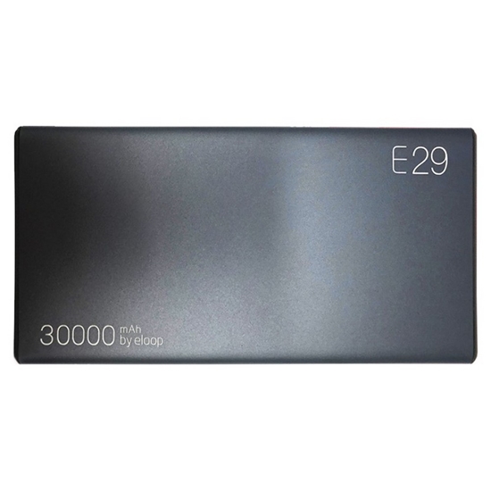 Изображение Eloop E29 Mobile Power Bank 30000mAh black