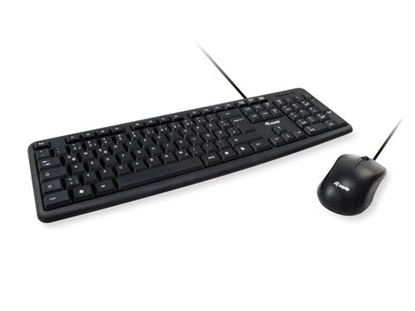 Attēls no Equip 245202 keyboard Mouse included USB AZERTY Portuguese Black