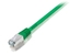 Изображение Equip Cat.6A Platinum S/FTP Patch Cable, 2.0m, Green