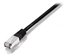 Attēls no Equip Cat.6A Platinum S/FTP Patch Cable, 3.0m, Black