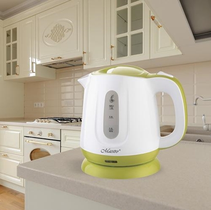 Picture of Feel-Maestro MR013 green electric kettle 1 L 1100 W Green