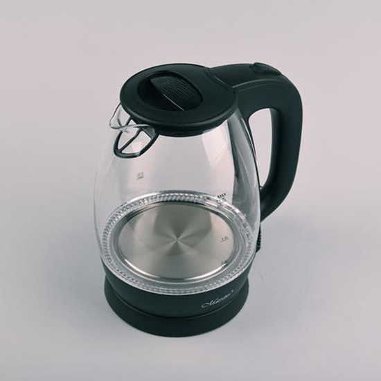 Picture of Feel-Maestro MR-063 black electric kettle 1.7 L 2200 W