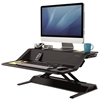 Picture of Fellowes Lotus Sit-Stand Workstation - Black