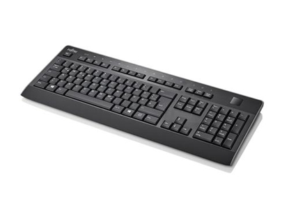 Изображение Fujitsu KB951 PalmM2 keyboard USB German Black