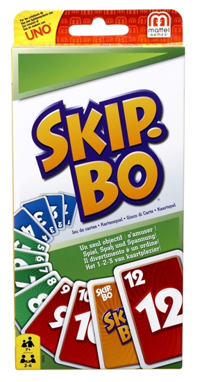 Picture of Games Skip-Bo Display