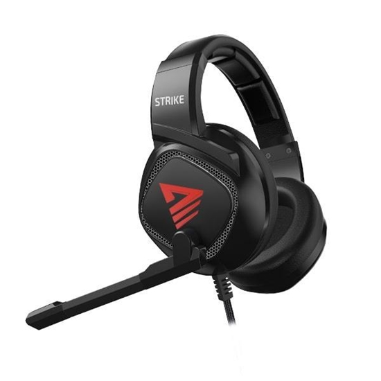 Изображение Gaming headphones SAVIO STRIKE Jack 2 x 3.5mm + USB