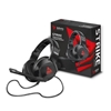 Изображение Gaming headphones SAVIO STRIKE Jack 2 x 3.5mm + USB