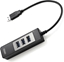 Изображение HUB USB Unitek USB3.0 HUB 3 Port i 1 Port Gigabit Ethernet Y-3045