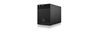 Picture of ICY BOX IB-3740-C31 HDD/SSD enclosure Black 2.5/3.5"