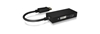 Изображение ICY BOX IB-AC1031 DisplayPort DVI-D + VGA (D-Sub) + HDMI Black