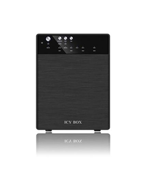 Picture of ICY BOX IB-3640SU3 USB 3.2 Gen 1 (3.1 Gen 1) Type-B Black